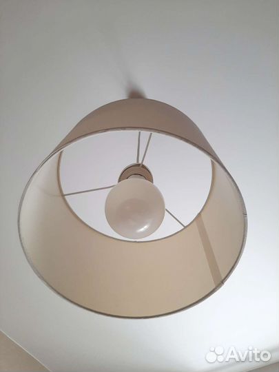 Люстра абажур