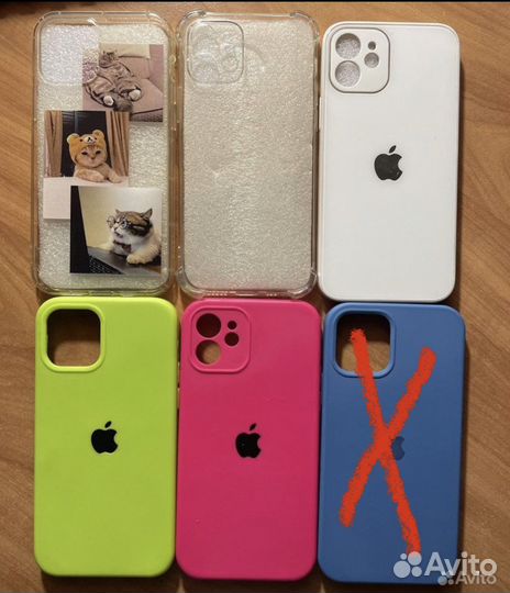 Чехолы на iPhone 12