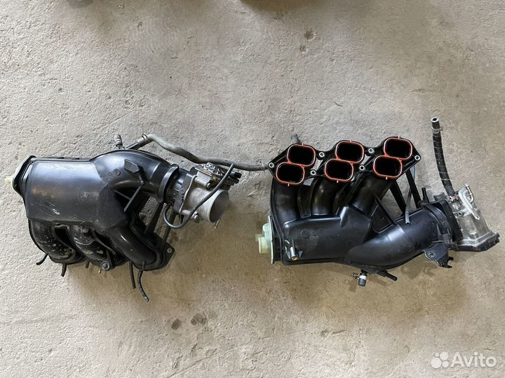 Впускной коллектор toyota camry V55 3.5 оригинал