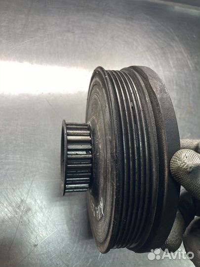 Шкив коленвала Ауди 100 c3, c4 2.3
