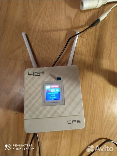 Wifi роутер и wifi камера наружнего наблюдения