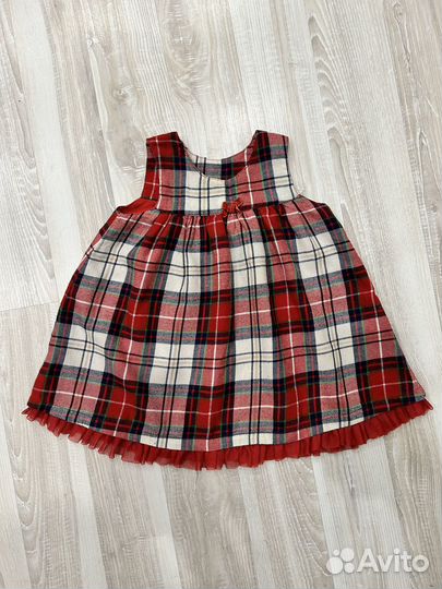 Платья для девочки 12 мес (1 год)