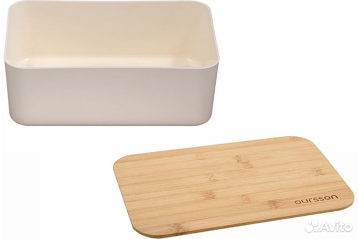 Хлебница Oursson с разделочной доской