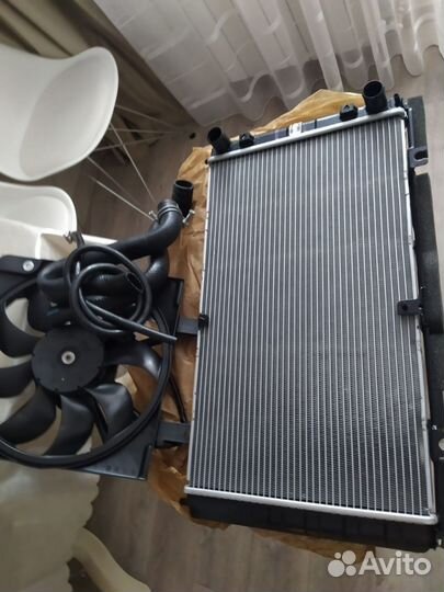 Электровинтиляторы и радиаторы ваз