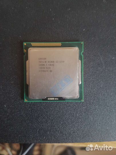 Xeon е3 1270/ i7 3770