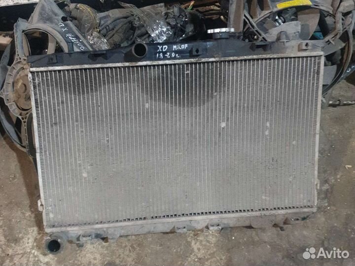 Радиатор хендай элантра XD 1.8-2.0 МКПП