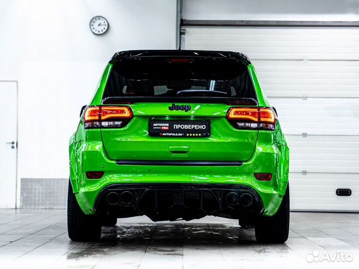 Jeep Grand Cherokee 3.0 AT, 2016, 80 000 км