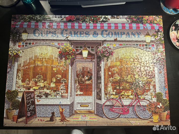 Пазл Eurographics 1000 деталей