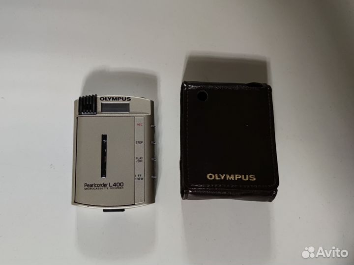 Диктофон Olympus Pearlcorder L 400