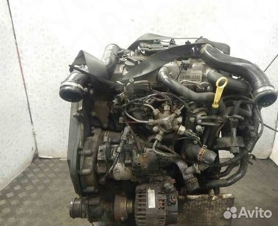 Двигатель двс Ford Focus 1.8 TDCi (F9DA)