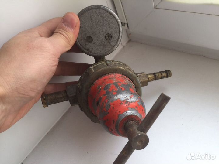 Редуктор пропановый СССР