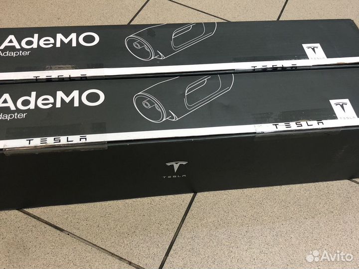 Адаптер Chademo Tesla USA 1036392-10-D