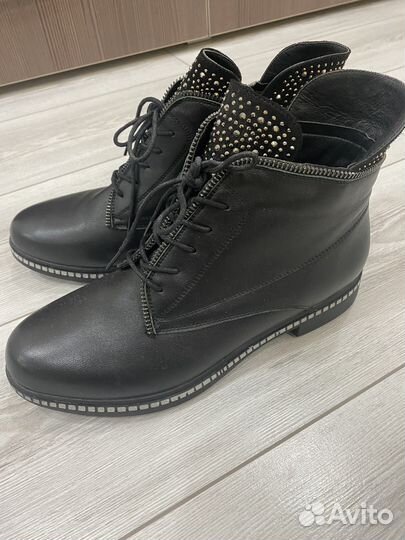 Ботинки женские демисезонные