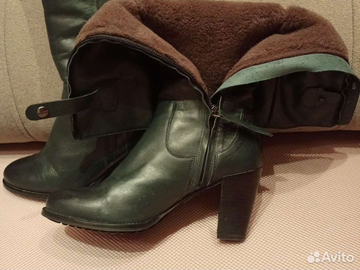 Сапоги зимние