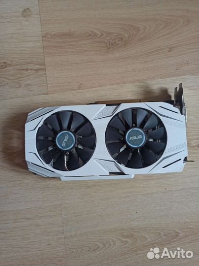 Видеокарта gtx 1060 6gb asus