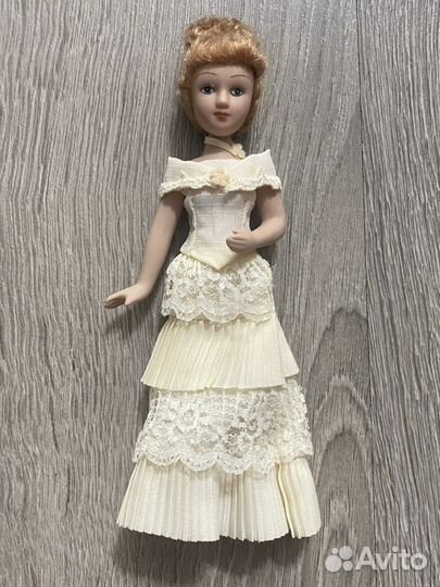 Фарфоровые куклы