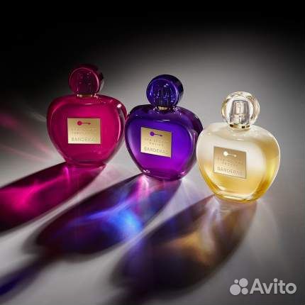 Туалетная вода Banderas Her Secret Temptation 80 мл