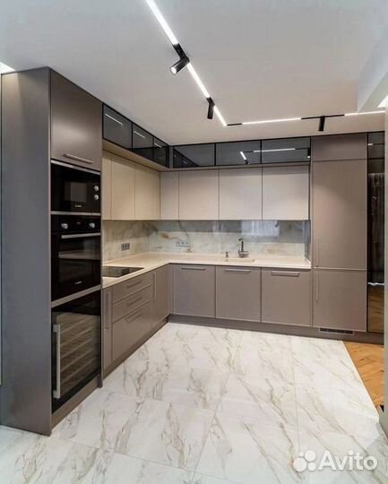 Кухня угловая