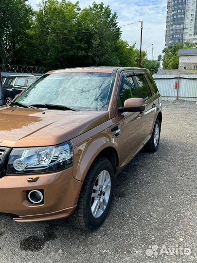 Land Rover Freelander 2.2 AT, 2014, 118 000 км