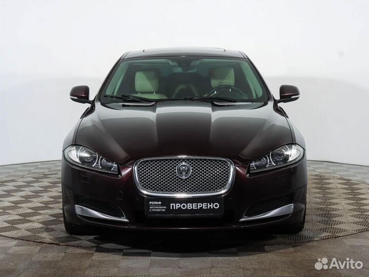 Jaguar XF 2.0 AT, 2013, 69 455 км