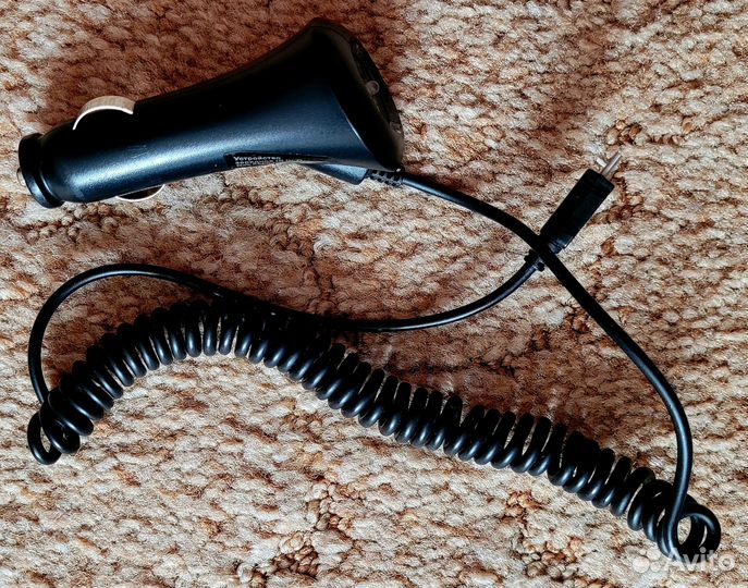 Автомобильная Зарядка Mini Usb