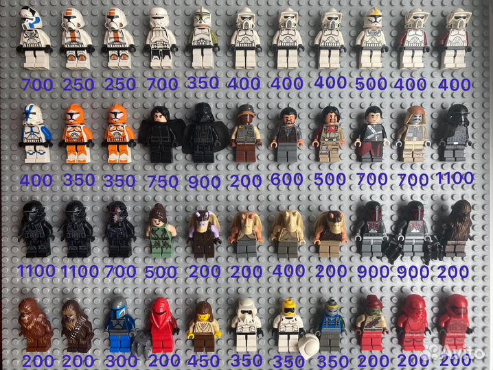 Лего минифигурки