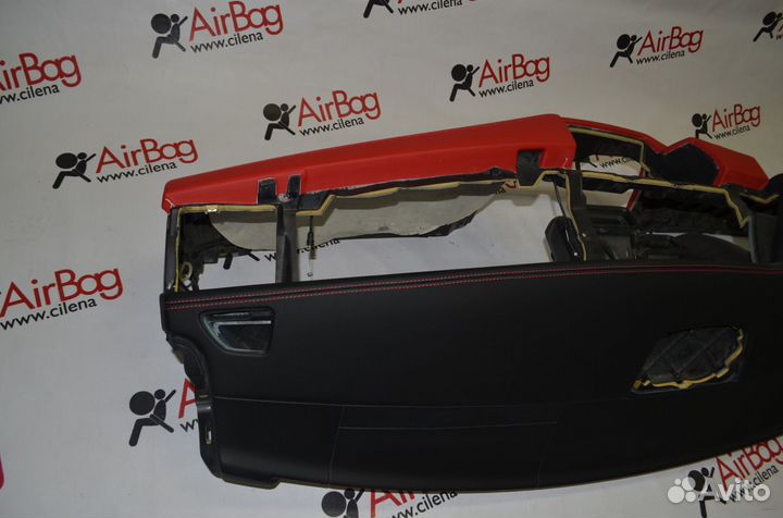 Торпедо панель приборов BMW X6 2013г