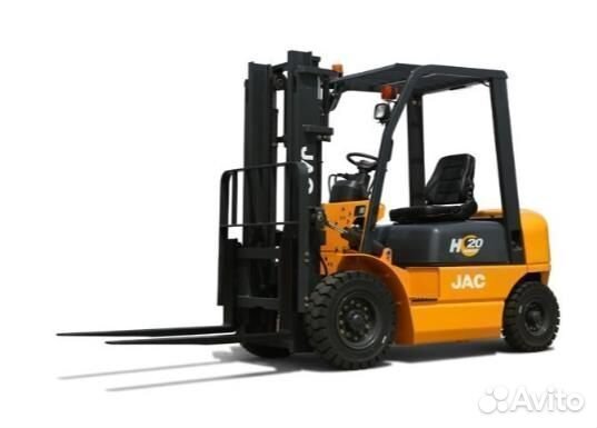 Дизельный погрузчик 2 т 3 м cpcd 20 JAC