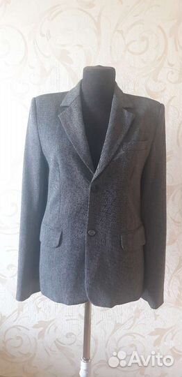 Пиджак серый 164