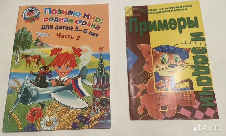 Развивающие пособия для дошкольников