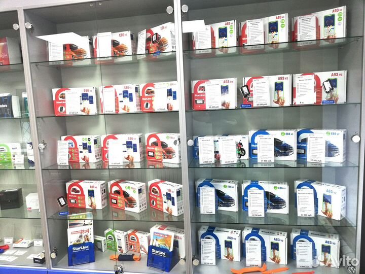 StarLine E66 v2 ECO GSM с установкой