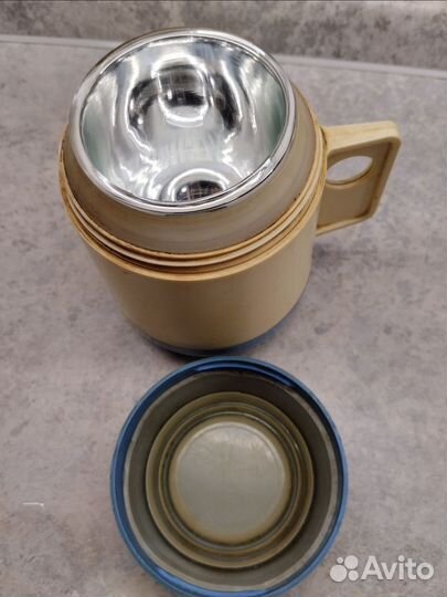 Кружка термос СССР
