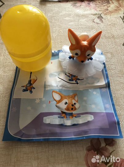 Киндер сюрприз игрушки