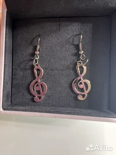 Серьги
