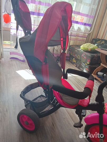 Детский трехколесный велосипед