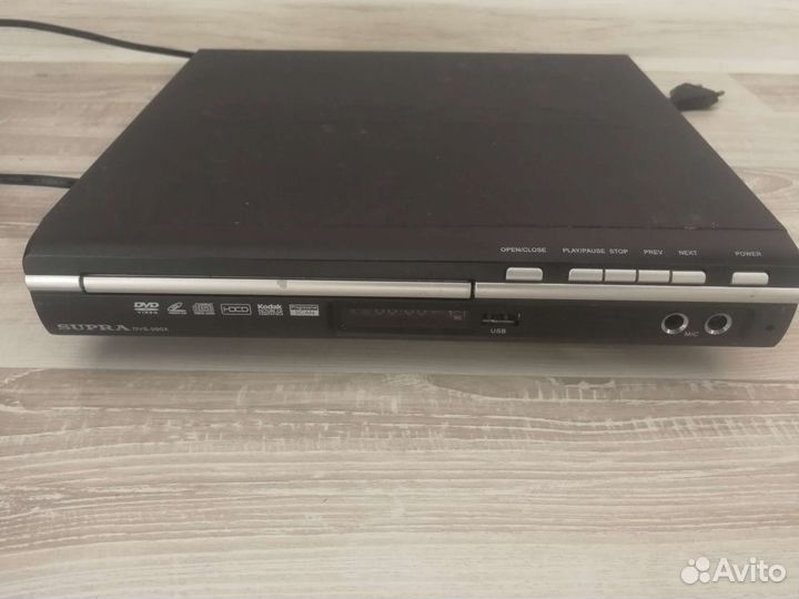 Dvd-плеер supra DVS-090X