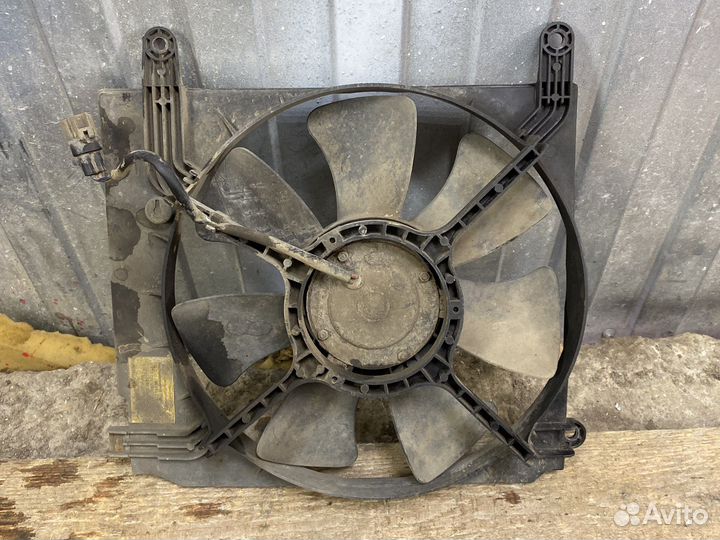 Вентилятор охлаждения двс Chevrolet Lanos Chance