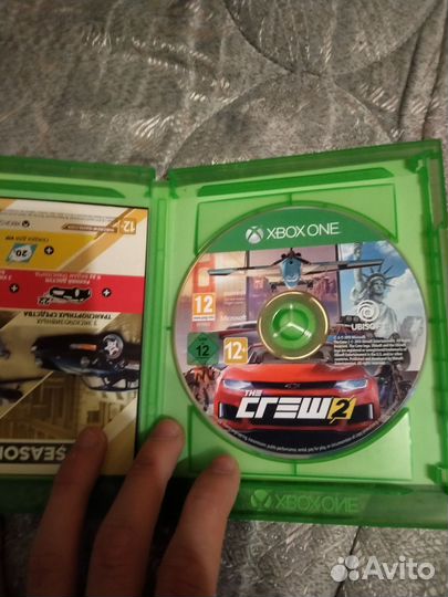Mk11 и the crew 2 для xbox one