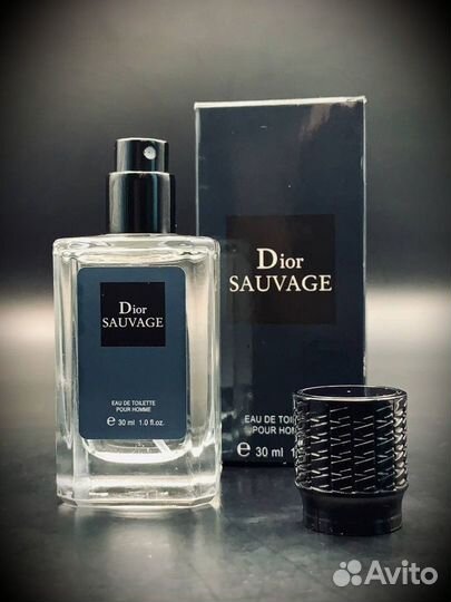 Dior sauvage 30мл ОАЭ