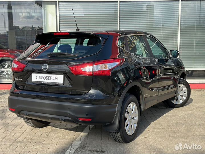 Nissan Qashqai 2.0 CVT, 2014, 69 982 км