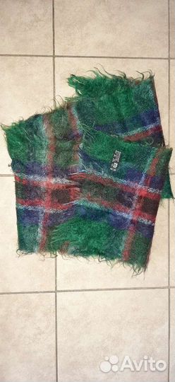 Шарф мохеровый