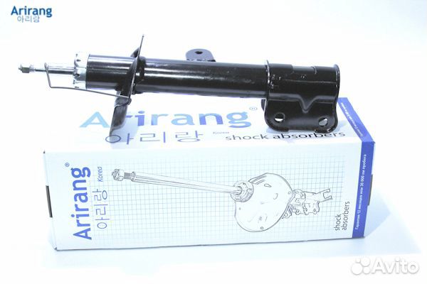 Амортизатор GAS передний левый Дэу Матиз