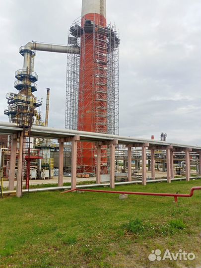 Монтажник строительных лесов (без опыта)