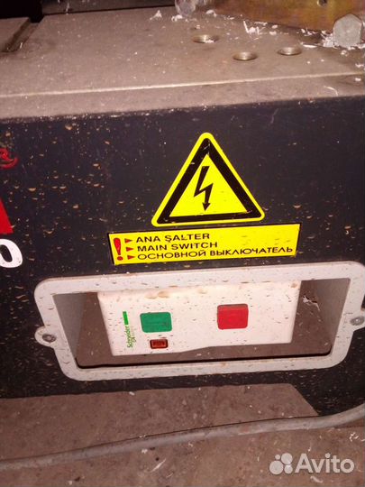 Станок обработки импоста и зачистки углов kaban CH