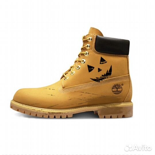 Timberland Martin Boots Unisex Black (42)