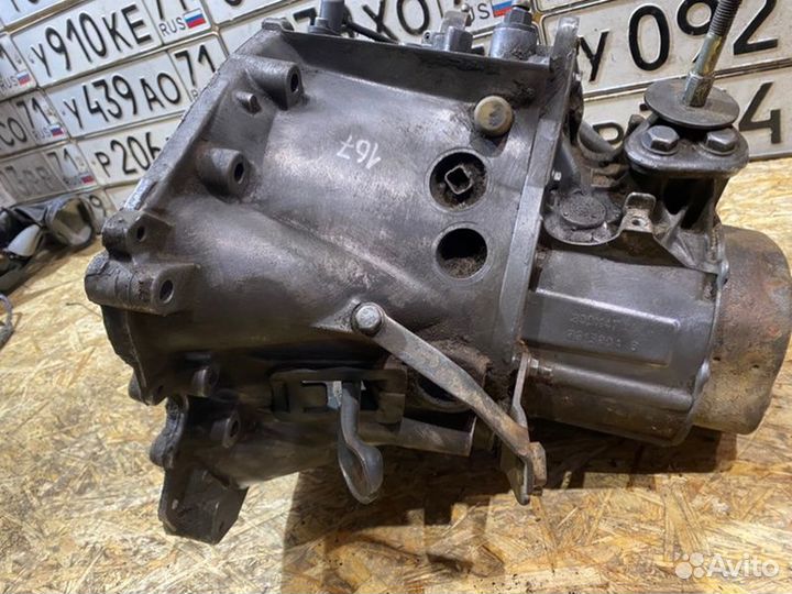 МКПП Citroen Berlingo 1.9 2005