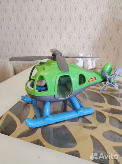 Вертолет 