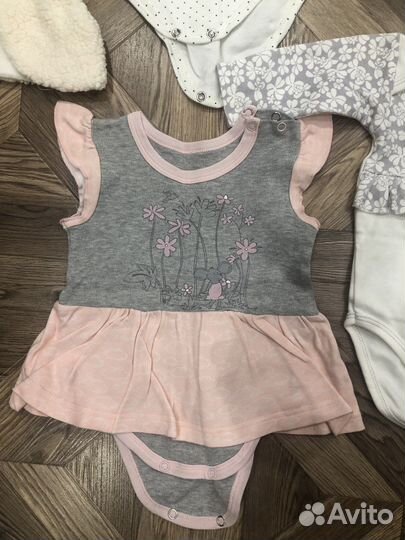 Детская одежда для девочек пакетом