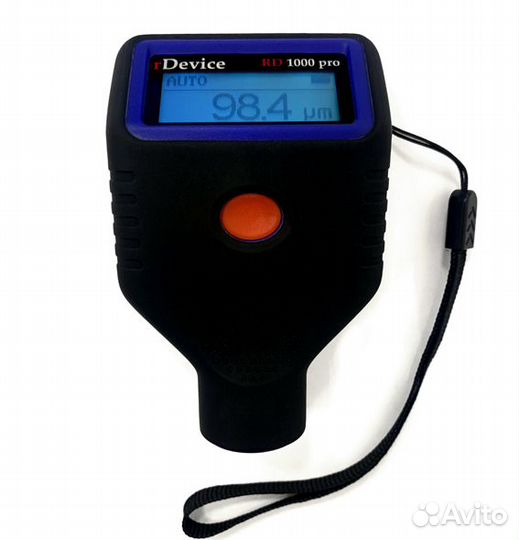 Толщиномер rDevice RD-1000 pro, Цинк, все металлы