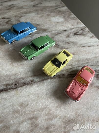 Модели автомобилей СССР 